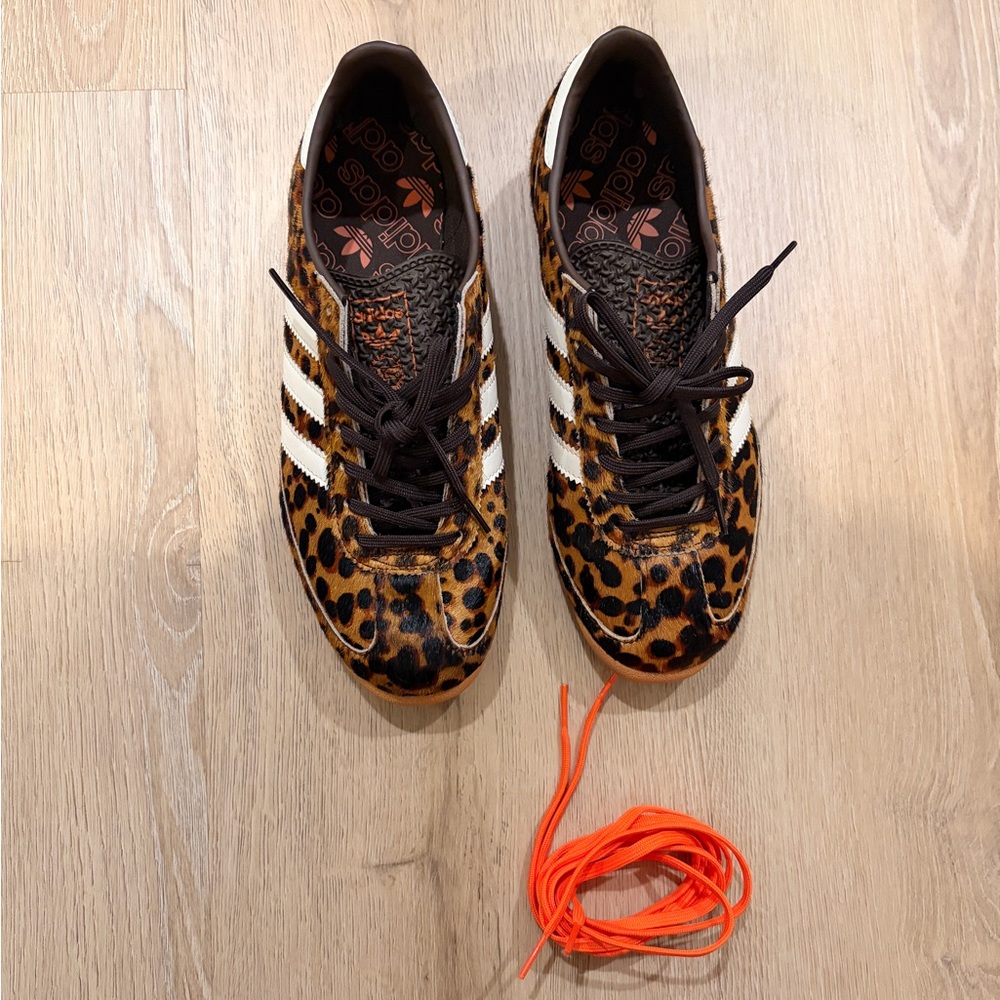 Adidas Leopard Print sneakers